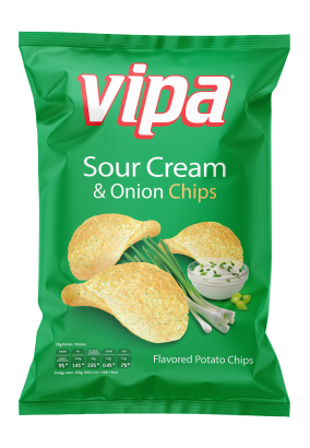 Sour Cream & Onion Chips