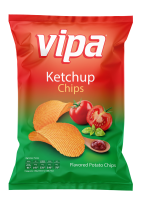Ketchup Chips