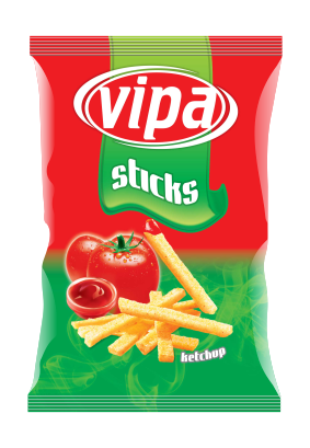 Sticks Ketchup